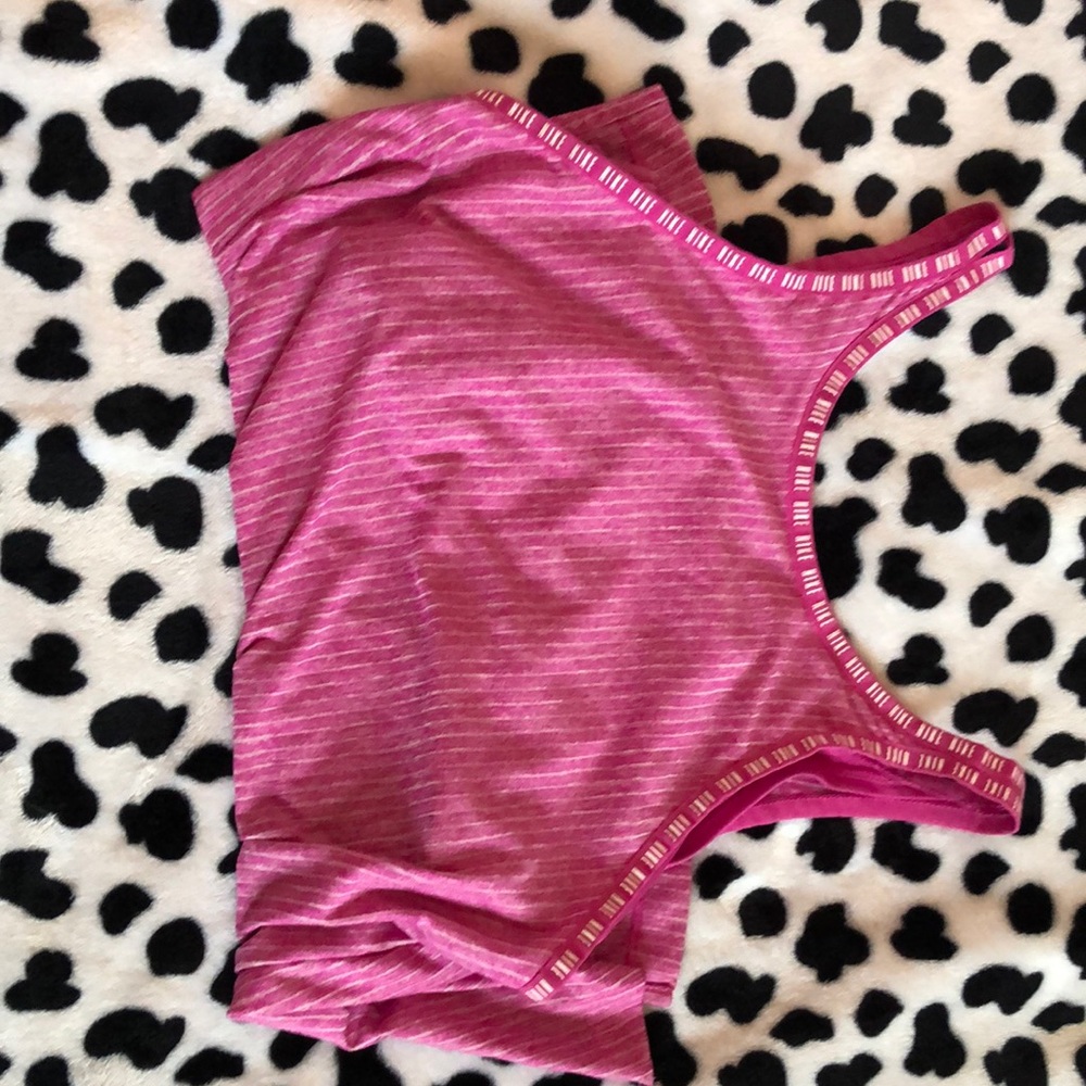 Youth large, pink , and nike